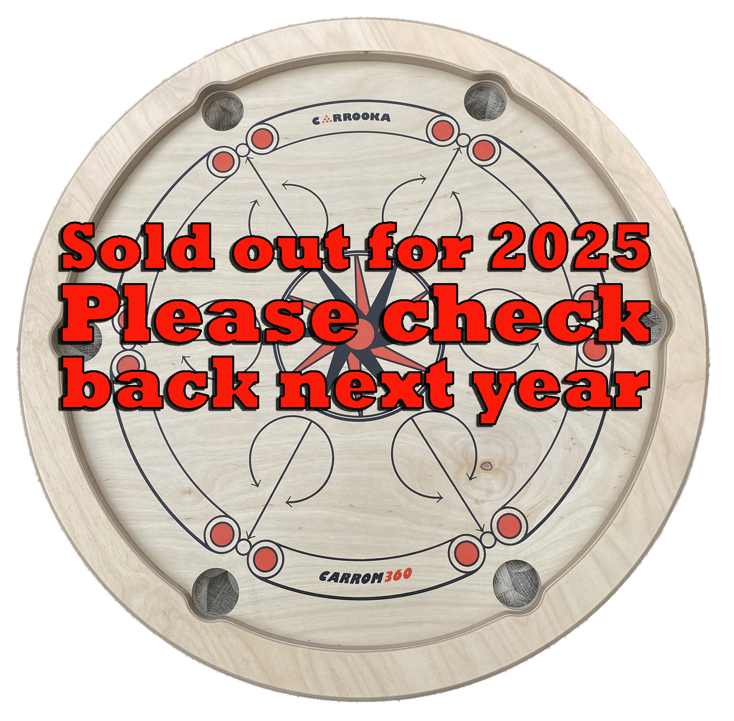 Birds Eye Board sold out copy