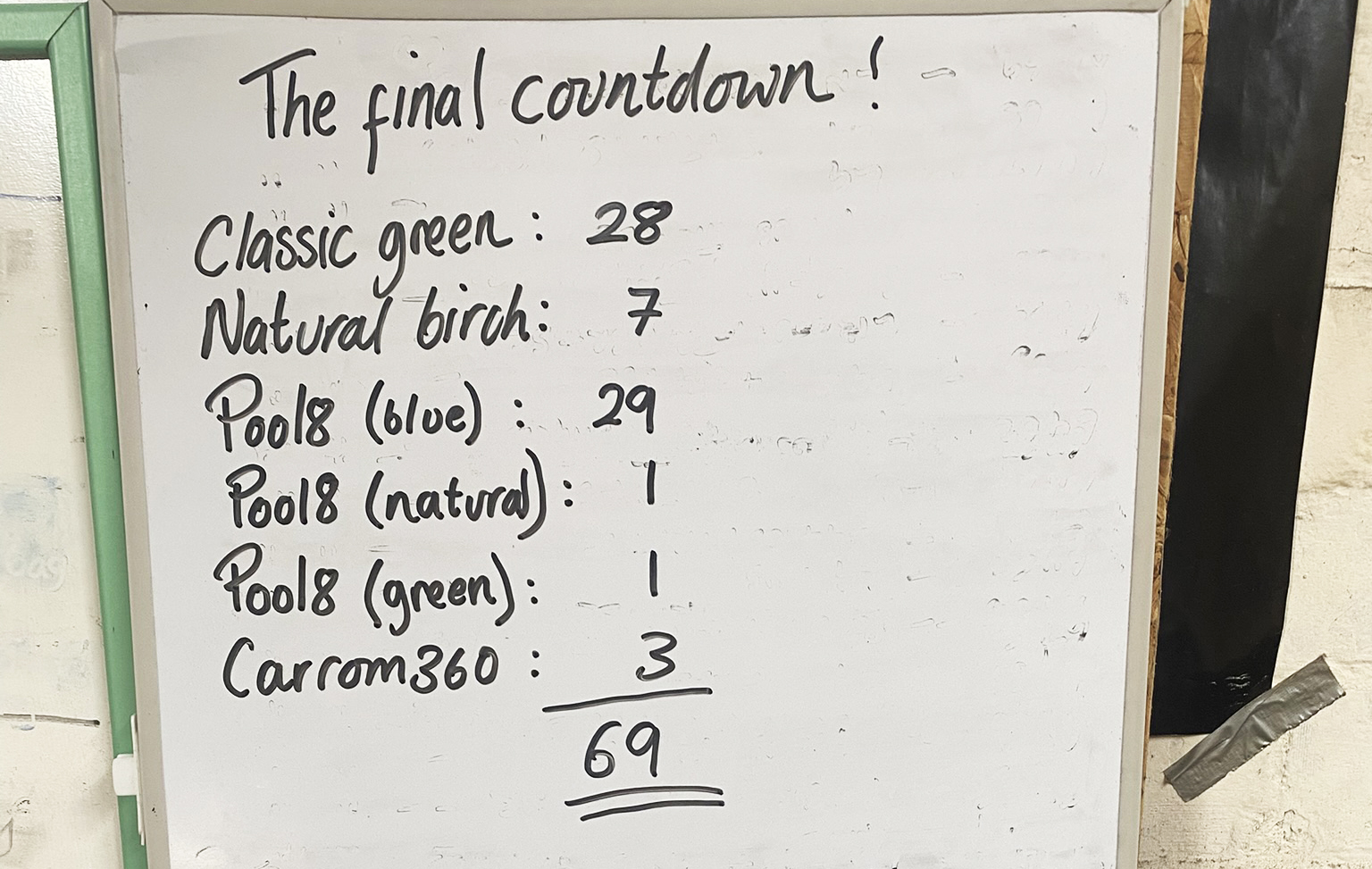 It’s the final countdown!