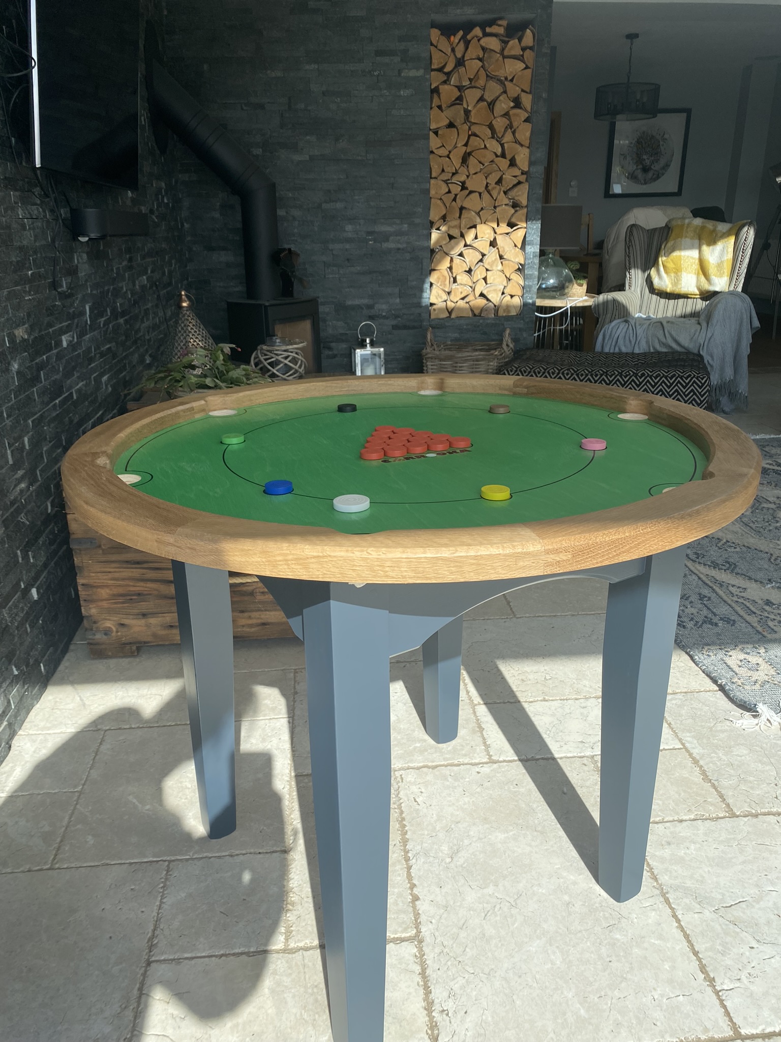 Oak Rail Classic Green Surface