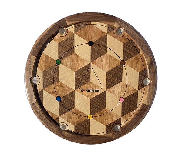 Shadow Box Tournament Board - a unique piece by Jack Furnival